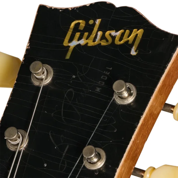 Gibson Custom LE 1957 Les Paul Reissue, Ultra Heavy Aged, Refin Burst